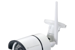 CONCEPTRONIC IPCam Wireless Cloud/Outd.IP66 1280x720 weiß