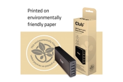 Club3D Schnellladegerät 1xUSB Typ C, 4xUSB Typ A, PD 111W retail
