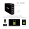 Club3D Schnellladegerät 1xUSB Typ C, 4xUSB Typ A, PD 111W retail