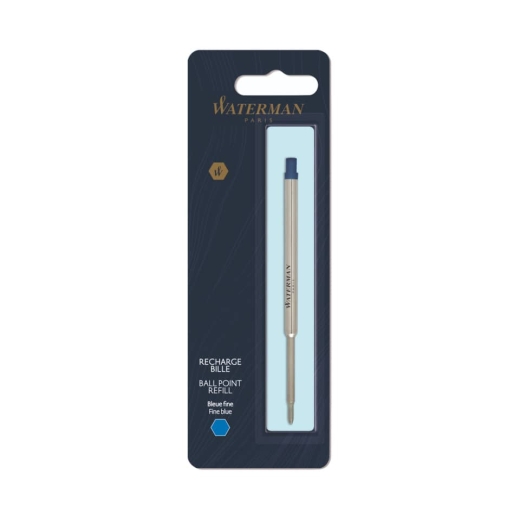 Kugelschreibermine - Standard Maxima, F(fein) mm, blau