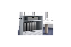 DURABLE Schubladenbox VARICOLOR 1Fach SAFE Schloss mehrfbg