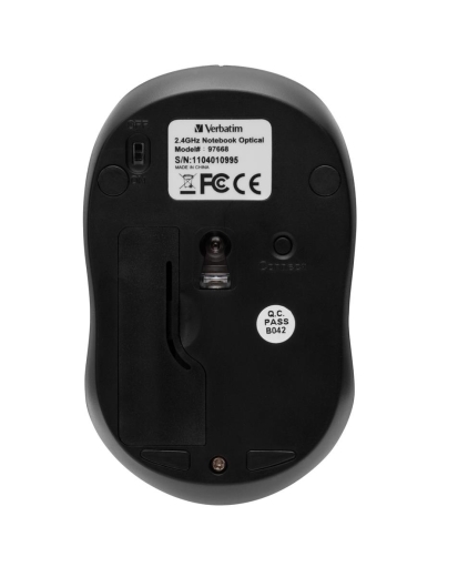 Verbatim USB Maus Go Nano Wireless schwarz retail