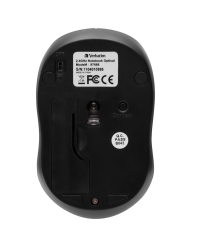 Verbatim USB Maus Go Nano Wireless schwarz retail