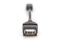 DIGITUS USB 2.0 Adapter OTG, Typ Mini B - A St/Bu 0,2m