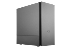 CoolerMaster Geh Midi Silencio S600 (B) USB 3.2/Steel side