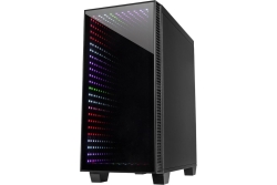Inter-Tech Geh X-608 Infinity Micro mit 1x120mm RGB-Lüfter