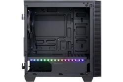 Inter-Tech Geh X-608 Infinity Micro mit 1x120mm RGB-Lüfter