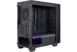 Inter-Tech Geh X-608 Infinity Micro mit 1x120mm RGB-Lüfter