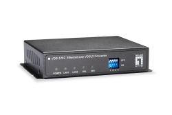 LevelOne Konverter Ethernet über VDSL2/Annex B 100Mbps