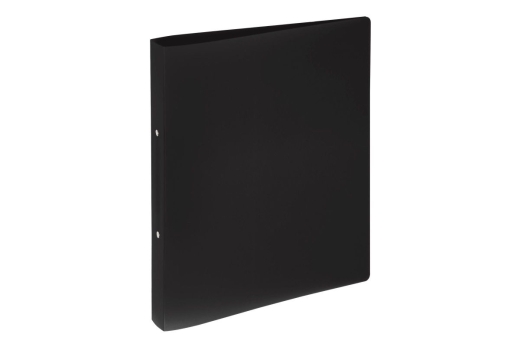 PAGNA Ringbuch A4 25mm PP 2-Ring-Mechanik schwarz