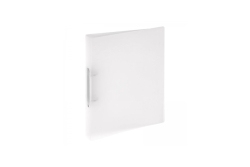 PAGNA Ringbuch A4 25mm PP 2-Ring-Mechanik weiß