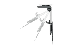 Schwaiger Decken-Dachschrägenhalterung TV 17-37 max.20KG