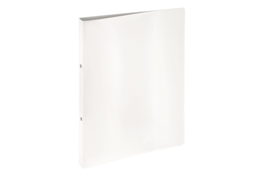 PAGNA Ringbuch A4 16mm PP 2-Ring-Mechanik weiß