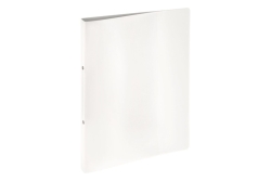 PAGNA Ringbuch A4 16mm PP 2-Ring-Mechanik weiß