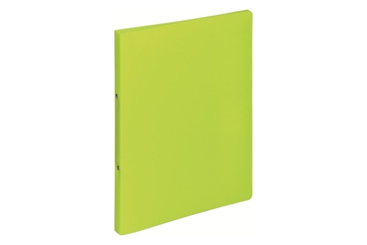 PAGNA Ringbuch A4 16mm PP 2-Ring-Mechanik lindgrün
