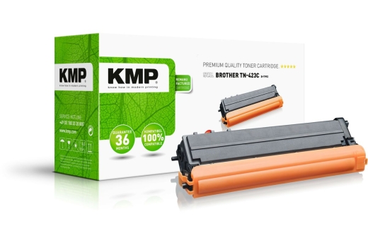 KMP Toner Brother TN-423C/TN423C cyan 4000 S. B-T99X