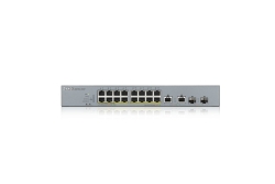 Zyxel Switch 18x GE GS1350-18HP PoE long range 250W Managed