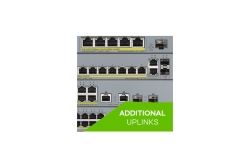 Zyxel Switch 18x GE GS1350-18HP PoE long range 250W Managed