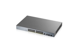 Zyxel Switch 26x GE GS1350-26HP PoE long range 375W Managed