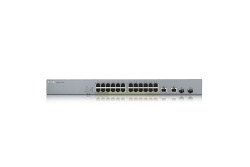 Zyxel Switch 26x GE GS1350-26HP PoE long range 375W Managed