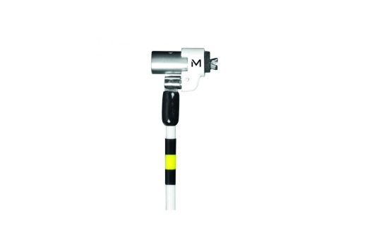 Mobilis Noble Wedge Slot Lock Rotating - Slim White