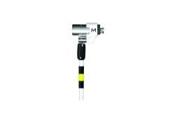 Mobilis Noble Wedge Slot Lock Rotating - Slim White