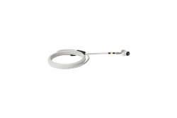 Mobilis Noble Wedge Slot Lock Rotating - Slim White