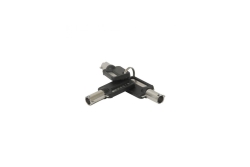 Mobilis Noble Wedge Slot Lock Rotating - Slim White