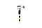 Mobilis Noble Wedge Slot Lock Rotating - Slim White