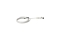 Mobilis Noble Wedge Slot Lock Rotating - Slim White