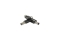 Mobilis Noble Wedge Slot Lock Rotating - Slim White