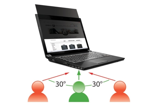 Mobilis Privacy Filter 13.3 W (16:10) Dim : 286,4x179mm
