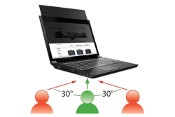 Mobilis Privacy Filter 14.1 W (16:10) Dim : 303,5x189,5mm