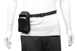 Mobilis Holster Basic M HHD with Belt