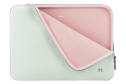 Mobilis Skin Sleeve 12.5-14 - Grey and pink