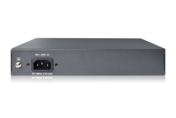 DIGITUS Switch 8-Port 10/100 120W PoE Unmanaged schwarz