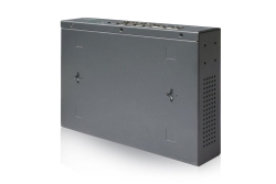 DIGITUS Switch 8-Port 10/100 120W PoE Unmanaged schwarz