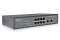 DIGITUS Switch 8-Port 10/100 120W PoE Unmanaged schwarz