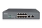 DIGITUS Switch 8-Port 10/100 120W PoE Unmanaged schwarz