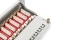 DIGITUS Cat.6A Patch Panel, geschirmt, 12-Port, 10, grau