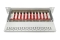 DIGITUS Cat.6A Patch Panel, geschirmt, 12-Port, 10, grau
