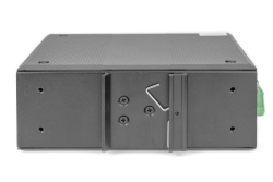 DIGITUS Switch Ind. 7-Port Gigabit 30W PoE Unmanaged schwar