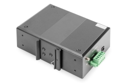 DIGITUS Switch Ind. 7-Port Gigabit 30W PoE Unmanaged schwar