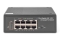 DIGITUS Switch Ind. 7-Port Gigabit 30W PoE Unmanaged schwar