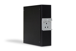 DIGITUS Switch Ind. 4-Port Gigabit 30W PoE Unmanaged schwar