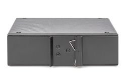 DIGITUS Switch Ind. 4-Port Gigabit 30W PoE Unmanaged schwar