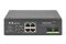 DIGITUS Switch Ind. 4-Port Gigabit 30W PoE Unmanaged schwar