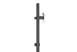 DIGITUS Arbeitsplatz rollbar, Sitz/Steh, 1xTFT,PC,TAS schwa.