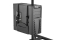 DIGITUS Arbeitsplatz rollbar, Sitz/Steh, 1xTFT,PC,TAS schwa.
