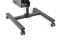DIGITUS Arbeitsplatz rollbar, Sitz/Steh, 1xTFT,PC,TAS schwa.
